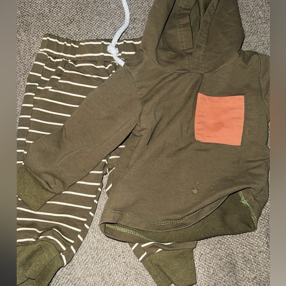 Matching set 0-6 month